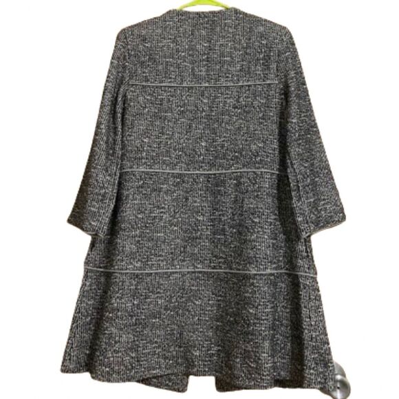 Cabi WOMEN’s BLACK WHITE & GRAY Spring the Times 3/4 MID-LENGTH JACKET Sz-XS - Picture 7 of 7